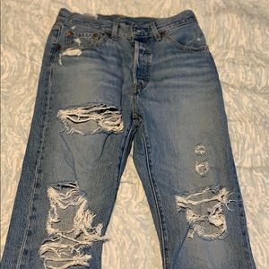 Levi’s 501 jeans! In perfect condition!